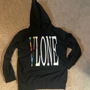 Black Vlone hoodie